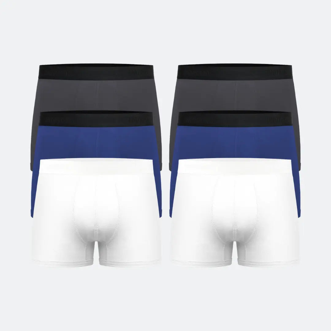 Pack of 6 Fitted Trunks